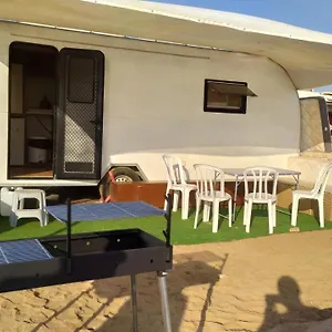 Caravan дом на колесах караван лодж кемпинг дом фургон אתר קמפינג אילת